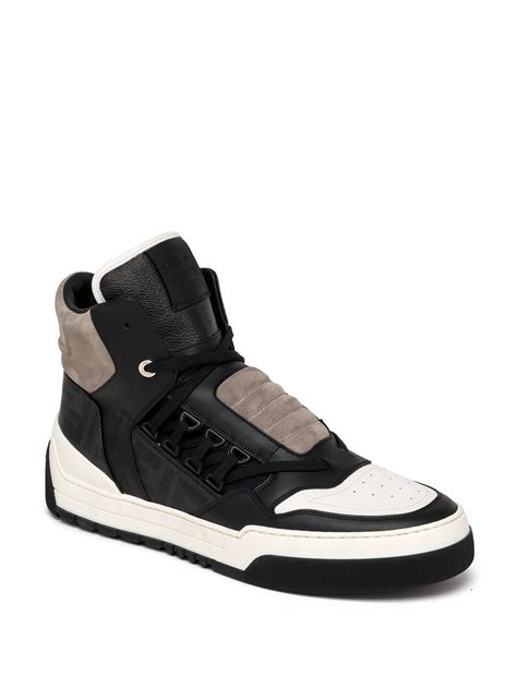 fendi sandals men|fendi high top sneakers men's.